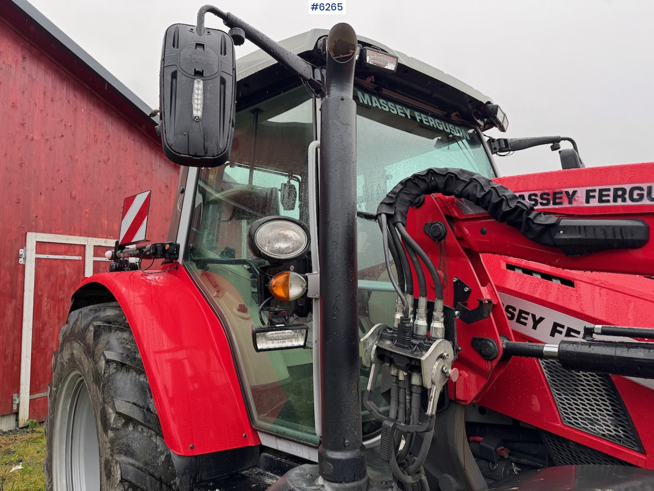 2021 Massey Ferguson 5S 145 Exclusive Dyna 6 w/ front loader, front hydraulics and front PTO. - Traktor: foto 3 2021 Massey Ferguson 5S 145 Exclusive Dyna 6 w/ front loader, front hydraulics and front PTO. - Traktor: foto 3