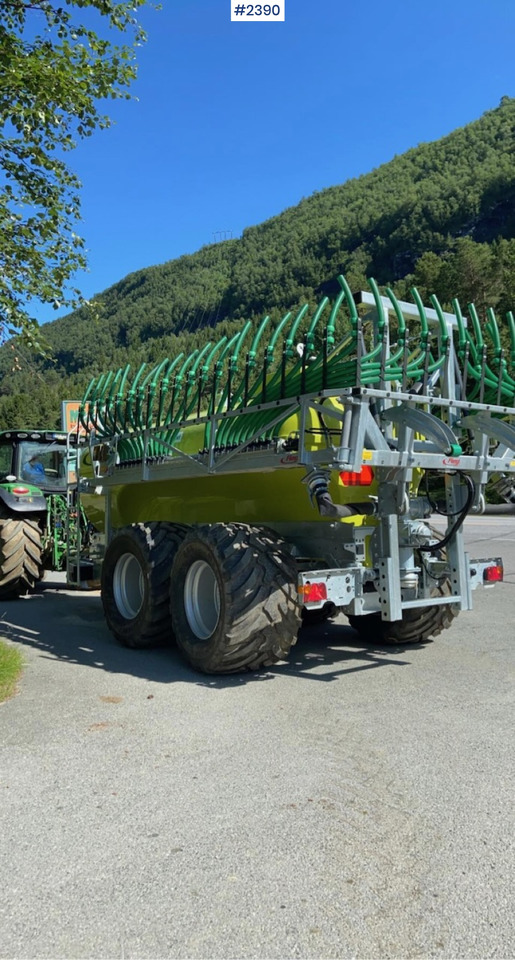 2022 Fliegl PolyLine 11000 - Cisternë pleh i lëngshëm: foto 4 2022 Fliegl PolyLine 11000 - Cisternë pleh i lëngshëm: foto 4