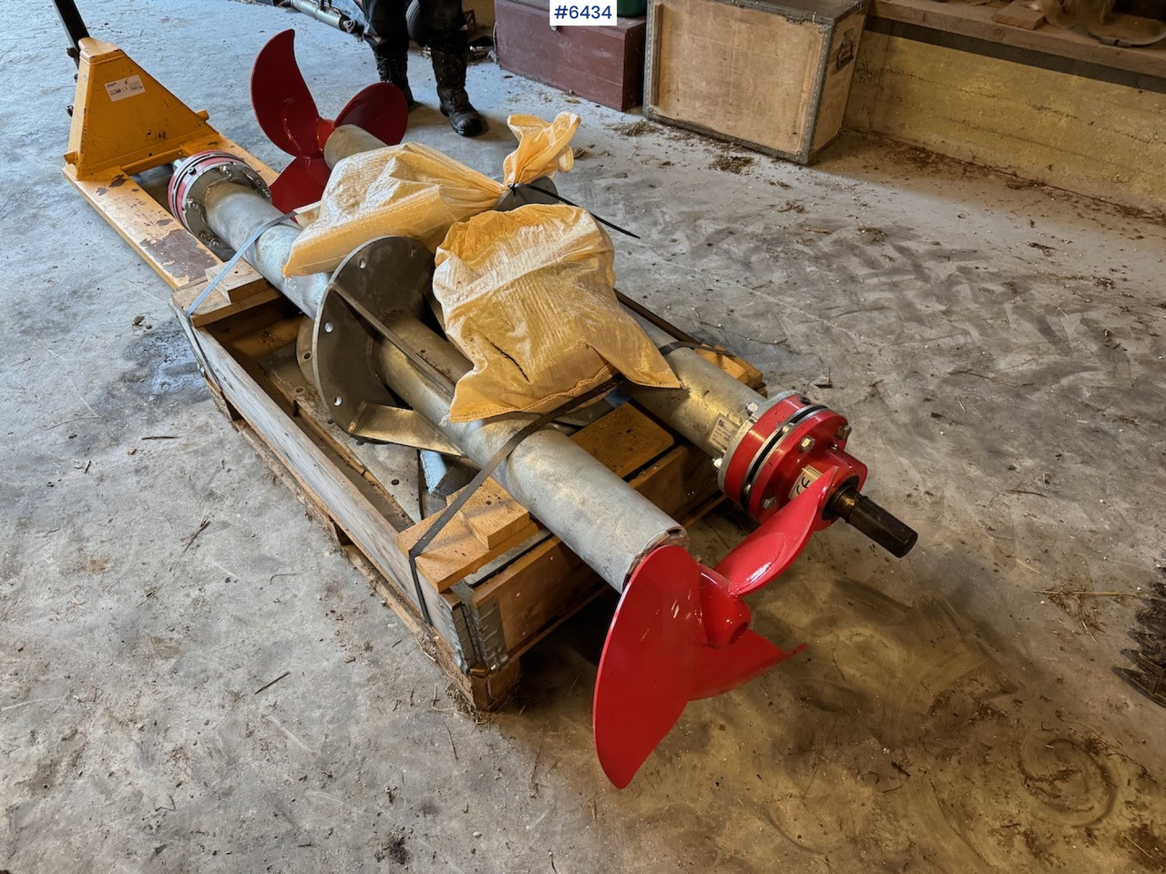 2023 Duun VPO20 Wall-Mounted Fertilizer Mixer - Pajisje plehërimi: foto 4 2023 Duun VPO20 Wall-Mounted Fertilizer Mixer - Pajisje plehërimi: foto 4