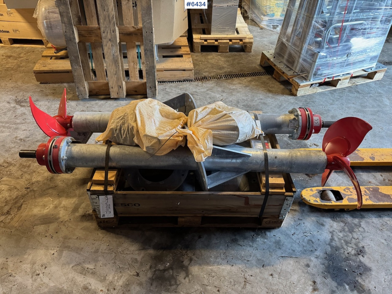 2023 Duun VPO20 Wall-Mounted Fertilizer Mixer - Pajisje plehërimi: foto 1 2023 Duun VPO20 Wall-Mounted Fertilizer Mixer - Pajisje plehërimi: foto 1