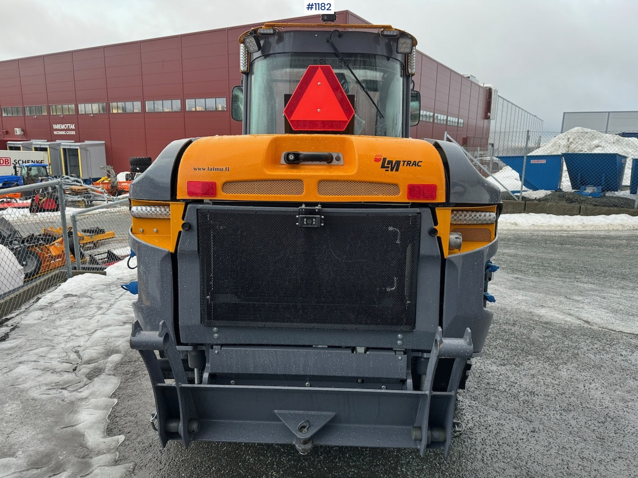 2023 LM Trac 587, DEMO, LIKE NEW! - Ngarkues i artikuluar: foto 5 2023 LM Trac 587, DEMO, LIKE NEW! - Ngarkues i artikuluar: foto 5