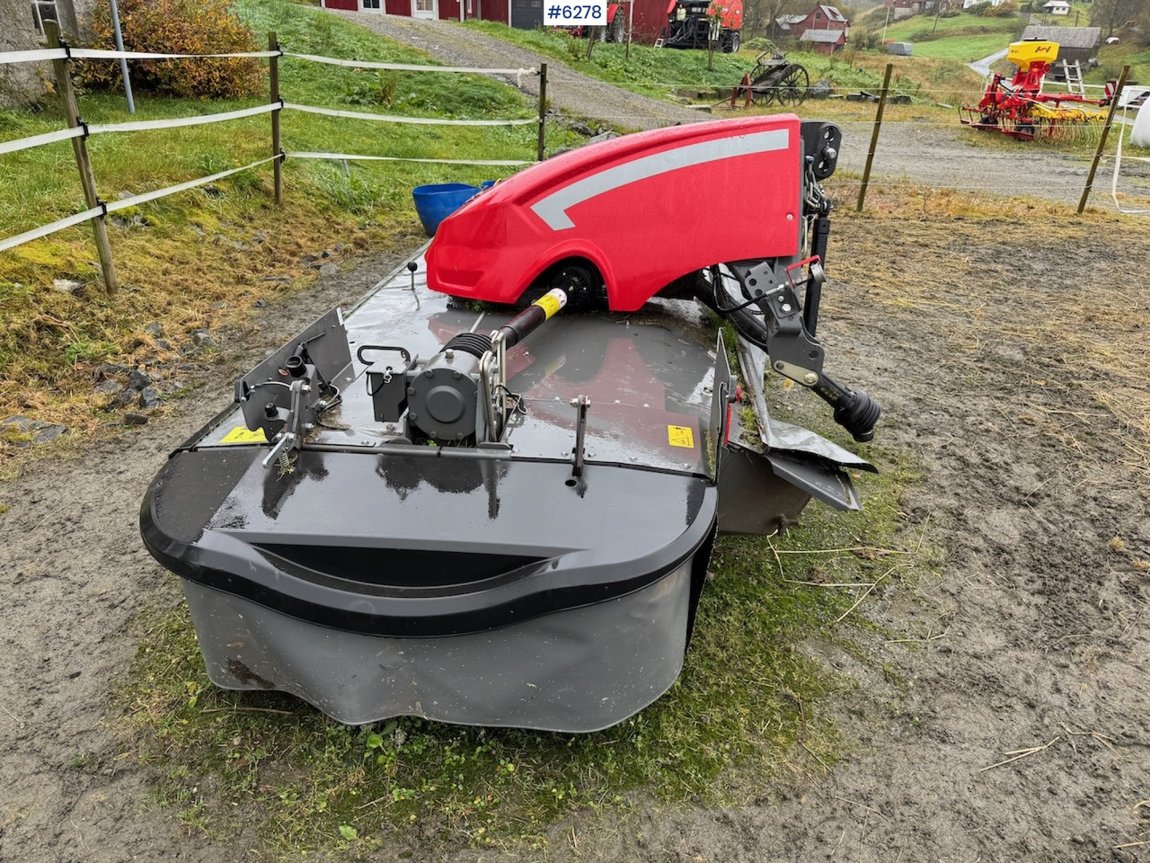 2023 Massey Ferguson DM 316 FP-KC Front Mower - Barkthyese: foto 5 2023 Massey Ferguson DM 316 FP-KC Front Mower - Barkthyese: foto 5