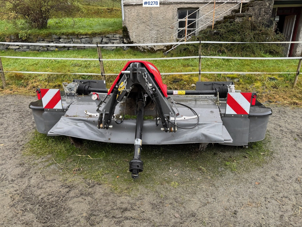 2023 Massey Ferguson DM 316 FP-KC Front Mower - Barkthyese: foto 4 2023 Massey Ferguson DM 316 FP-KC Front Mower - Barkthyese: foto 4