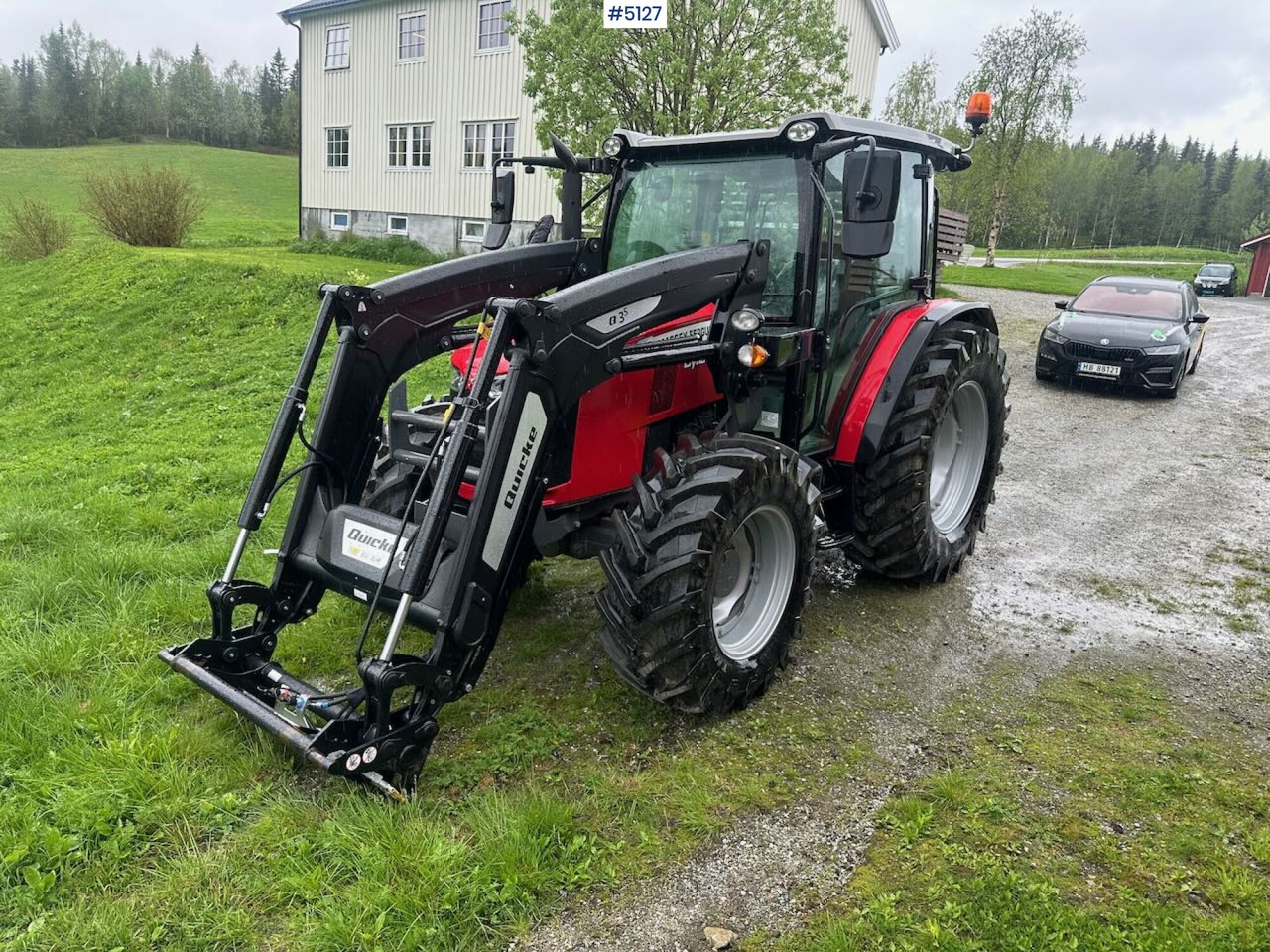 2024 Massey Ferguson 4710M - Traktor: foto 1 2024 Massey Ferguson 4710M - Traktor: foto 1