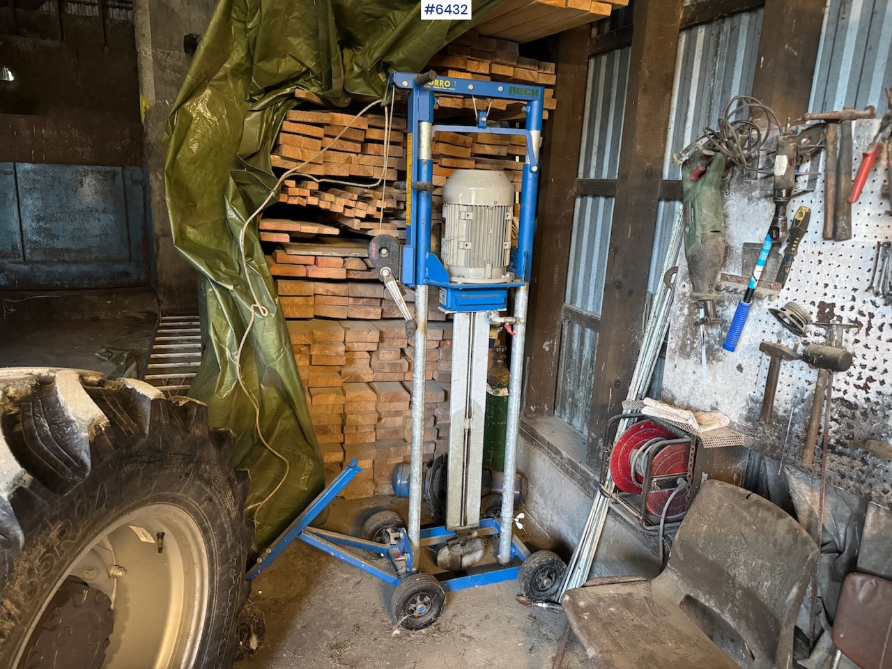 2024 Torro Reck Slurry Mixer - Pajisje plehërimi: foto 1 2024 Torro Reck Slurry Mixer - Pajisje plehërimi: foto 1