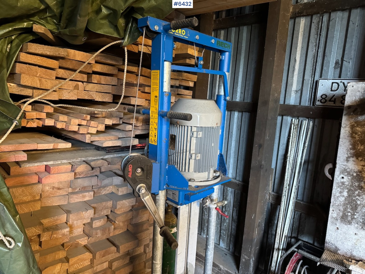 2024 Torro Reck Slurry Mixer - Pajisje plehërimi: foto 4 2024 Torro Reck Slurry Mixer - Pajisje plehërimi: foto 4