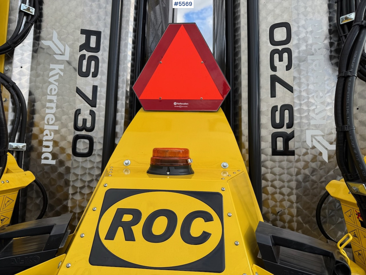 2025 Kverneland ROC Pickup Collector Rake - Barkthyese: foto 3 2025 Kverneland ROC Pickup Collector Rake - Barkthyese: foto 3
