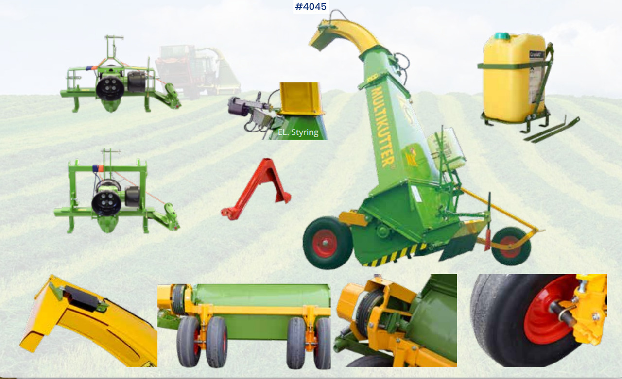 2025 Serigstad Forage harvester - Barkthyese: foto 5 2025 Serigstad Forage harvester - Barkthyese: foto 5