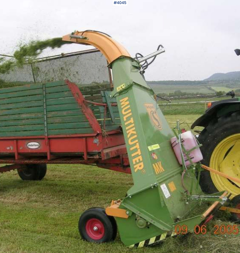 2025 Serigstad Forage harvester - Barkthyese: foto 4 2025 Serigstad Forage harvester - Barkthyese: foto 4