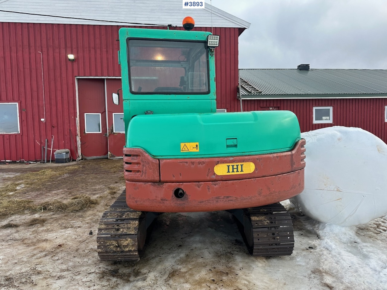 22003 IHI 45N excavator w/ 3 buckets - Ekskavator: foto 4 22003 IHI 45N excavator w/ 3 buckets - Ekskavator: foto 4