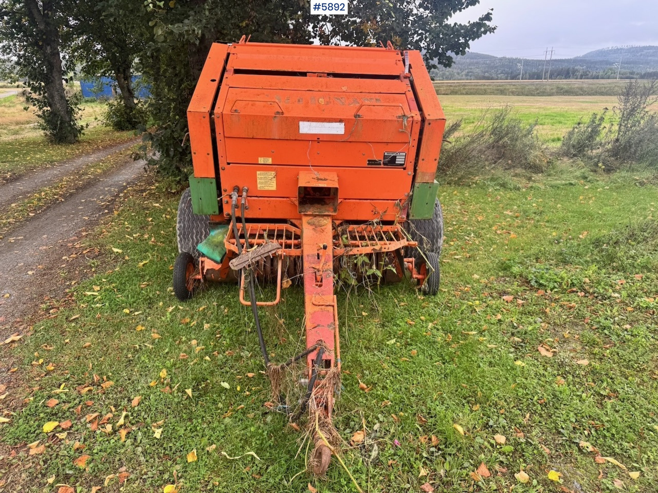 Approx. 1990 Callignani R52 Round baler - Barkthyese: foto 4 Approx. 1990 Callignani R52 Round baler - Barkthyese: foto 4