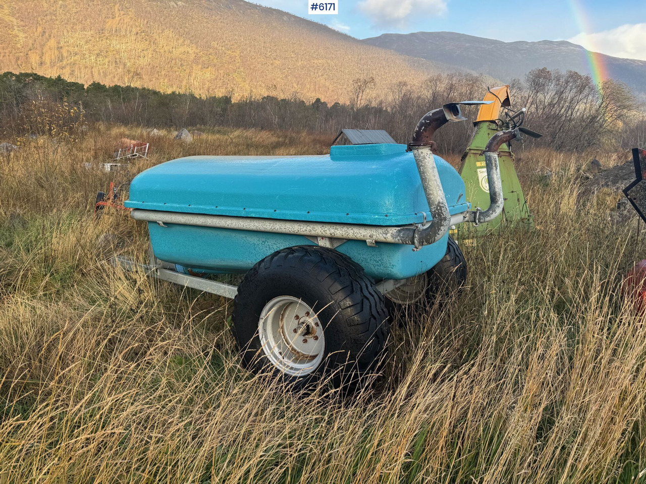 Approx. 1990 Reime manure tanker - Cisternë pleh i lëngshëm: foto 2 Approx. 1990 Reime manure tanker - Cisternë pleh i lëngshëm: foto 2