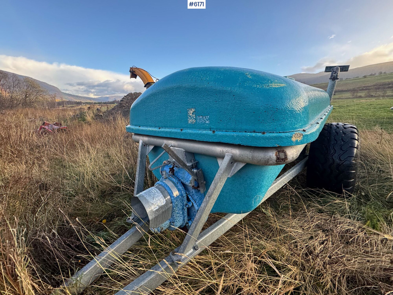 Approx. 1990 Reime manure tanker - Cisternë pleh i lëngshëm: foto 3 Approx. 1990 Reime manure tanker - Cisternë pleh i lëngshëm: foto 3