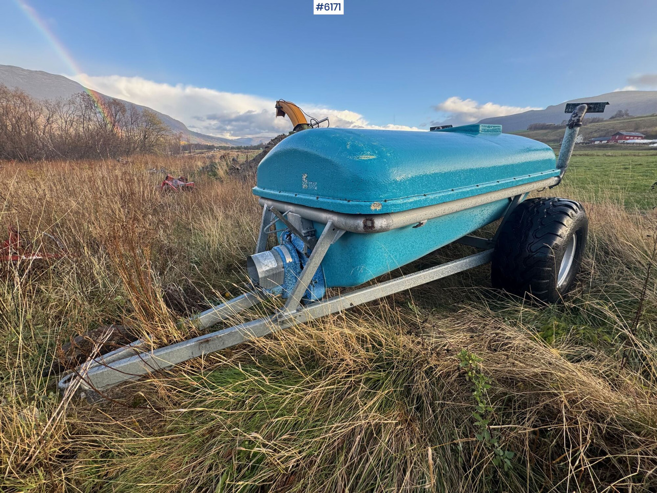 Approx. 1990 Reime manure tanker - Cisternë pleh i lëngshëm: foto 1 Approx. 1990 Reime manure tanker - Cisternë pleh i lëngshëm: foto 1