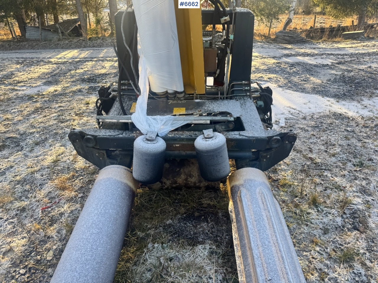 Approx. 2006 Tanco 1510 Round Bale Wrapper. - Barkthyese: foto 5 Approx. 2006 Tanco 1510 Round Bale Wrapper. - Barkthyese: foto 5