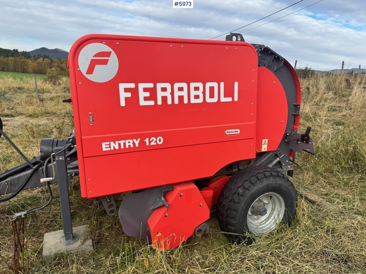 Approx. 2015 Feraboli Entry 120 Round Baler. 1,000 Bales! - Barkthyese: foto 5 Approx. 2015 Feraboli Entry 120 Round Baler. 1,000 Bales! - Barkthyese: foto 5