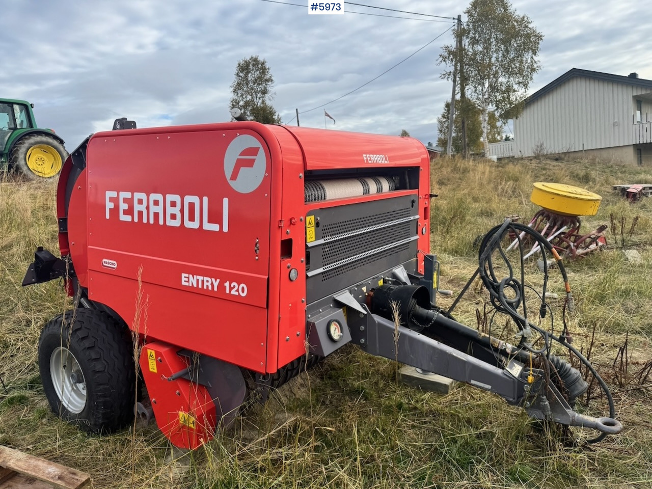 Approx. 2015 Feraboli Entry 120 Round Baler. 1,000 Bales! - Barkthyese: foto 3 Approx. 2015 Feraboli Entry 120 Round Baler. 1,000 Bales! - Barkthyese: foto 3