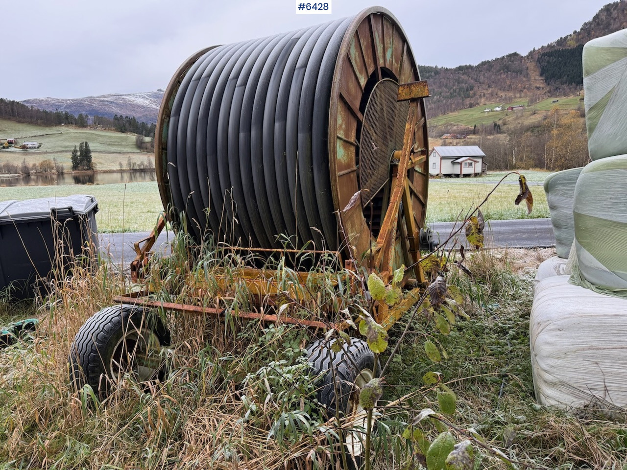 Bording 90 T.T. Fertilizer Hose 90 mm - Pajisje plehërimi: foto 1 Bording 90 T.T. Fertilizer Hose 90 mm - Pajisje plehërimi: foto 1