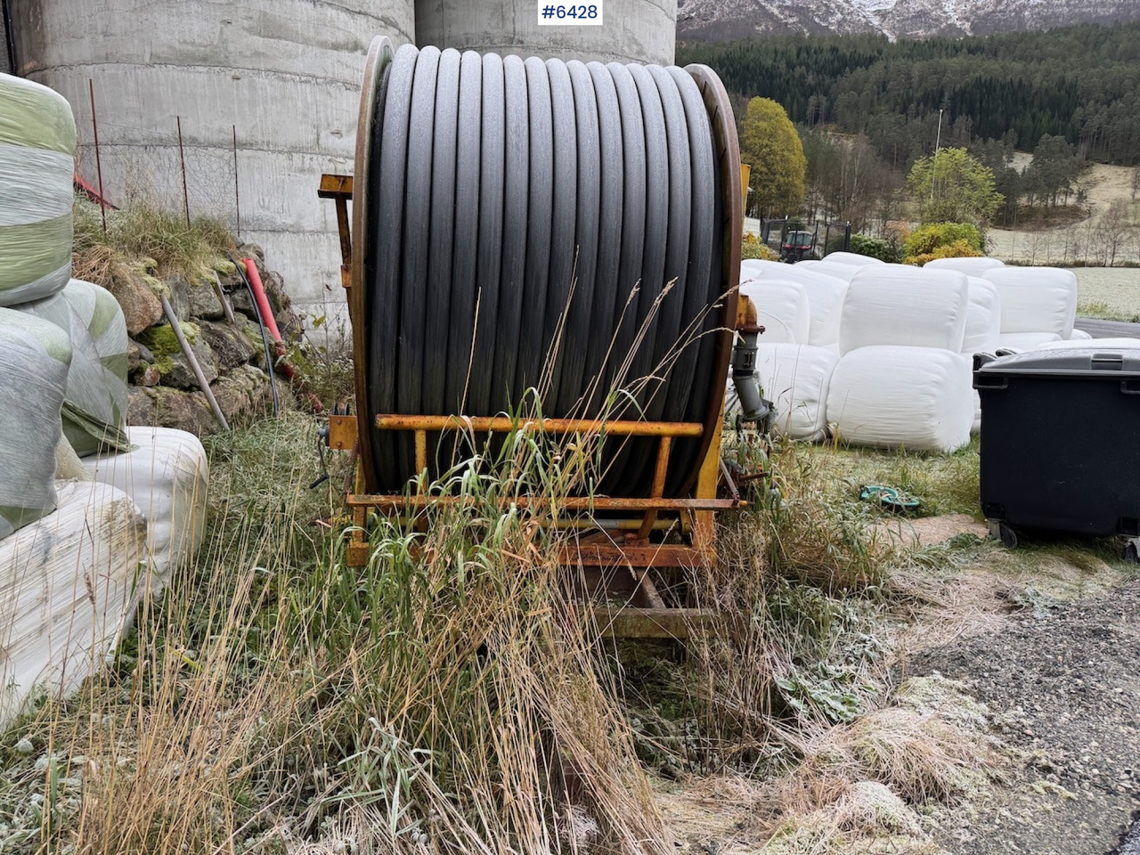 Bording 90 T.T. Fertilizer Hose 90 mm - Pajisje plehërimi: foto 3 Bording 90 T.T. Fertilizer Hose 90 mm - Pajisje plehërimi: foto 3