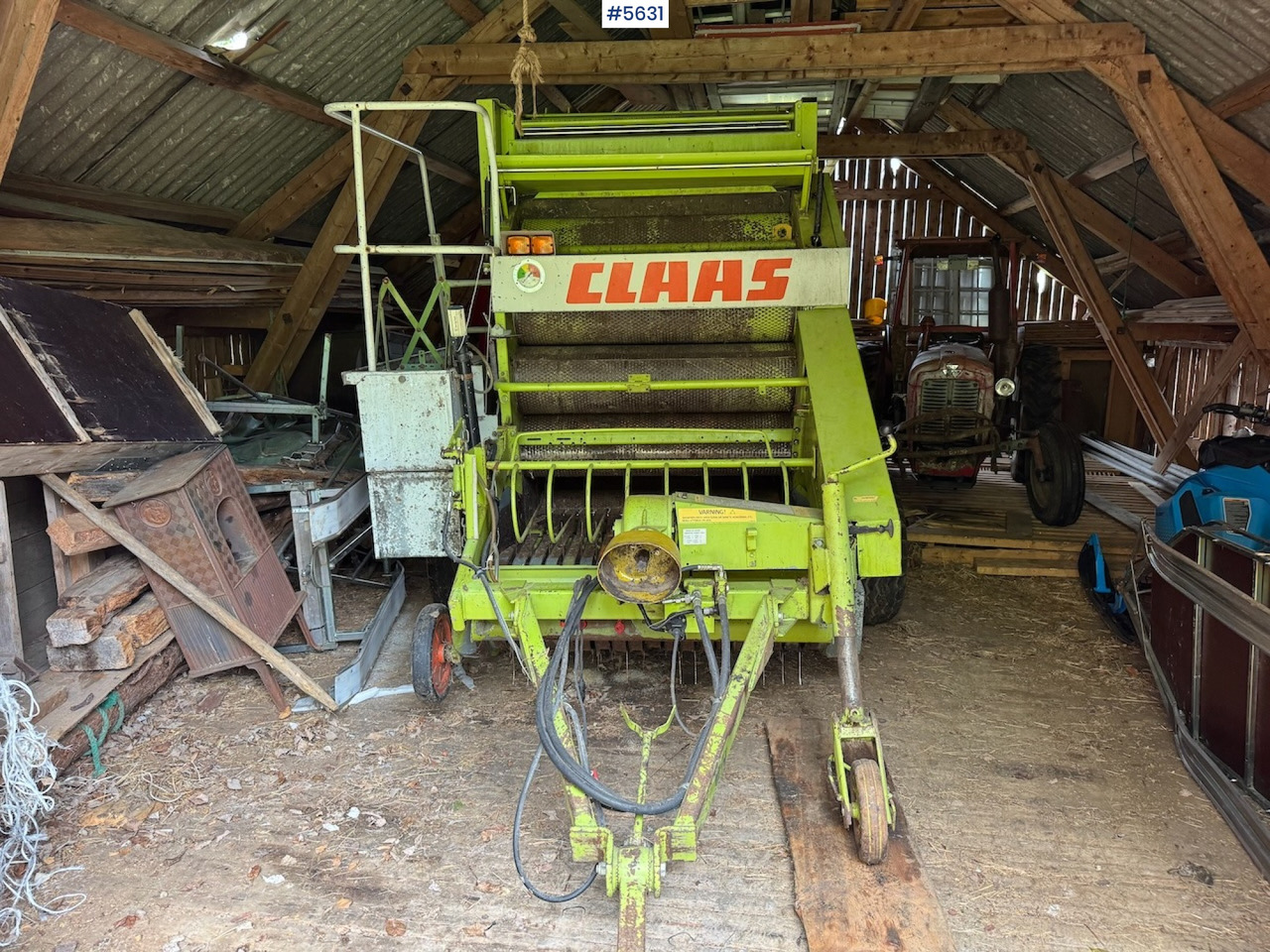 Claas Rollant 44s. - Barkthyese: foto 2 Claas Rollant 44s. - Barkthyese: foto 2
