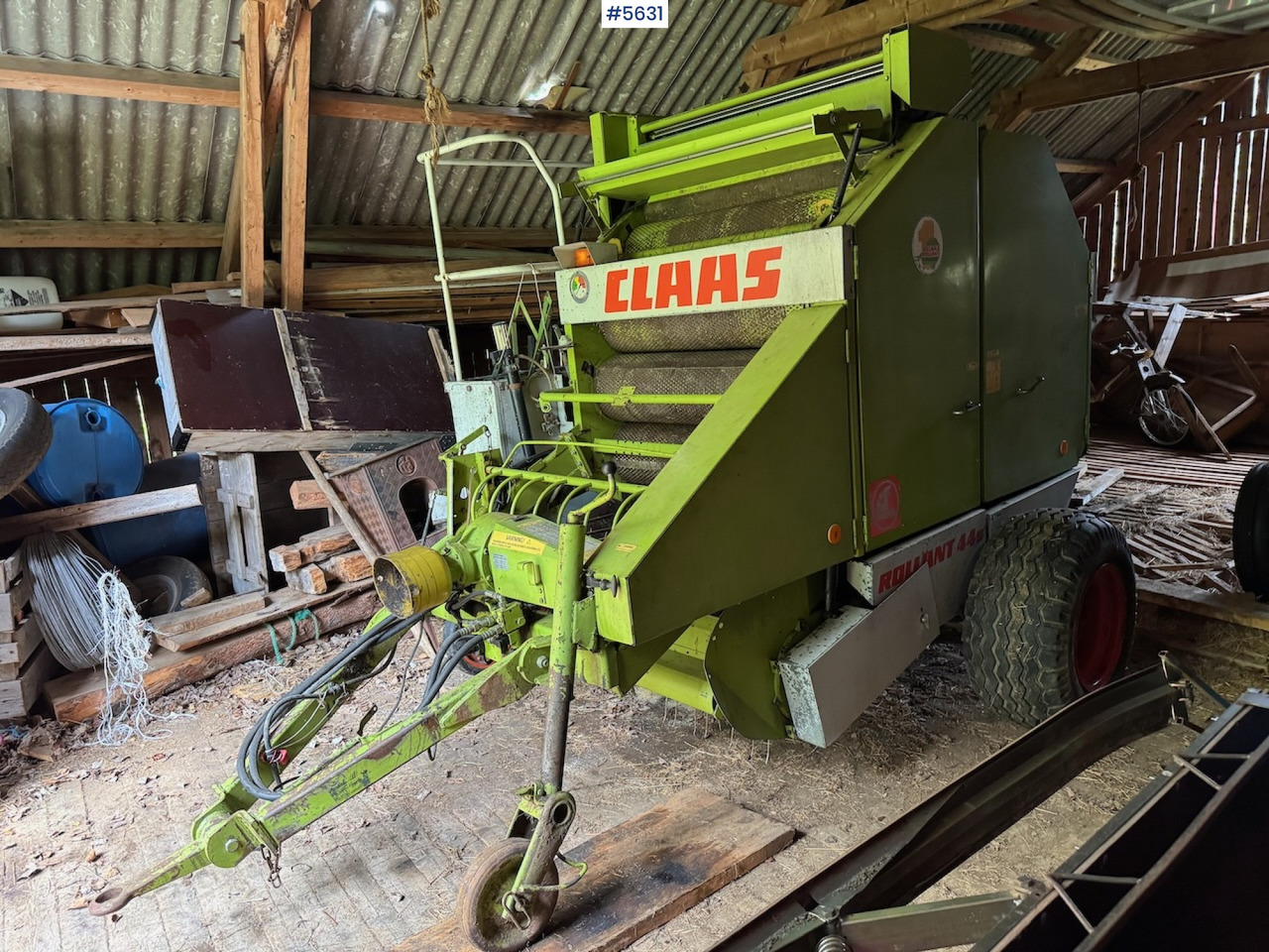 Claas Rollant 44s. - Barkthyese: foto 4 Claas Rollant 44s. - Barkthyese: foto 4