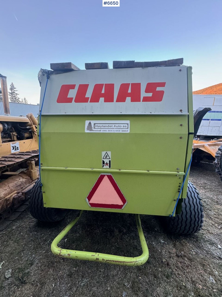 Claas Rollant 46 Roto cut - Barkthyese: foto 4 Claas Rollant 46 Roto cut - Barkthyese: foto 4