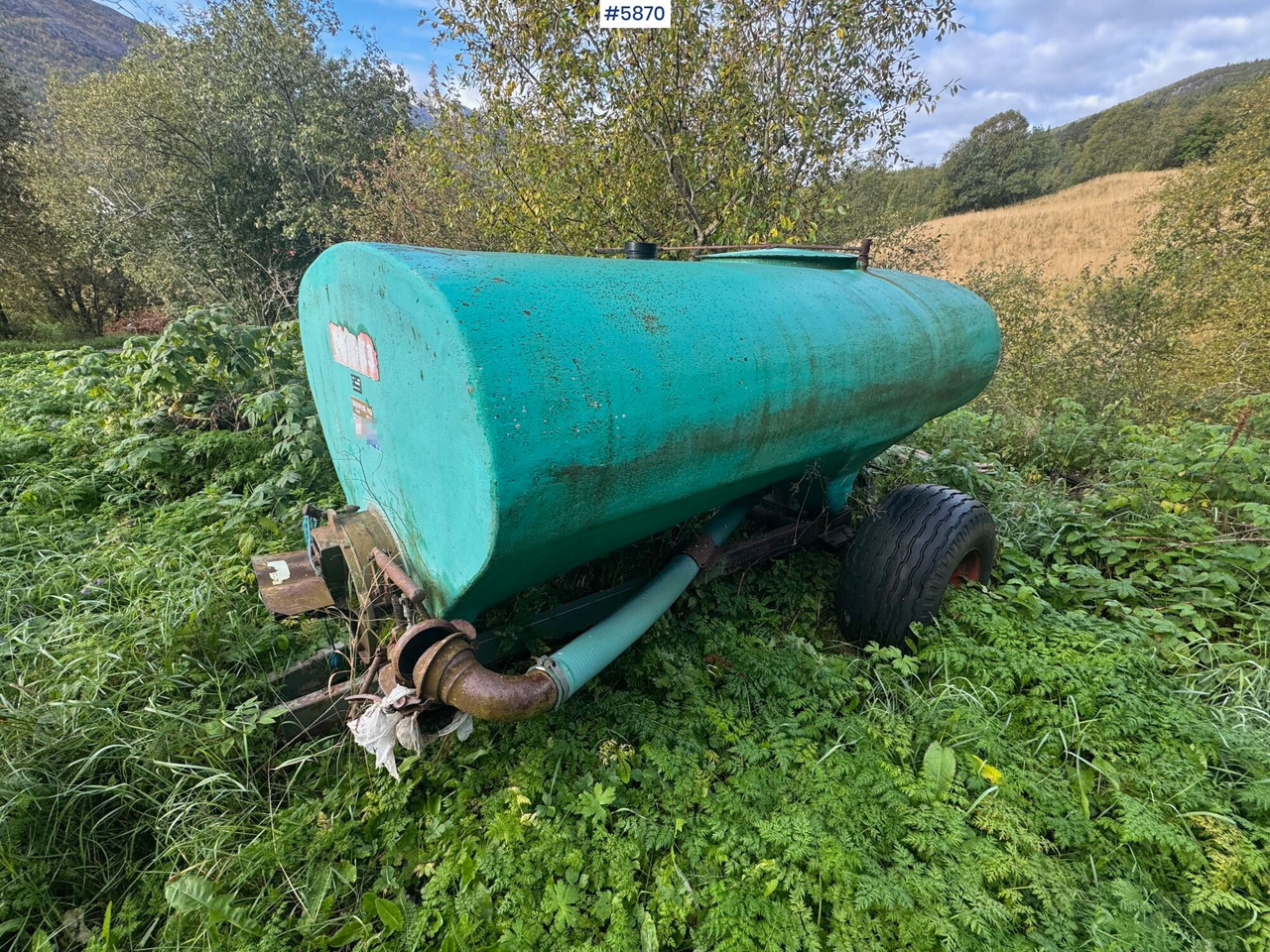 DOFF X Manure spreader - Cisternë pleh i lëngshëm: foto 3 DOFF X Manure spreader - Cisternë pleh i lëngshëm: foto 3