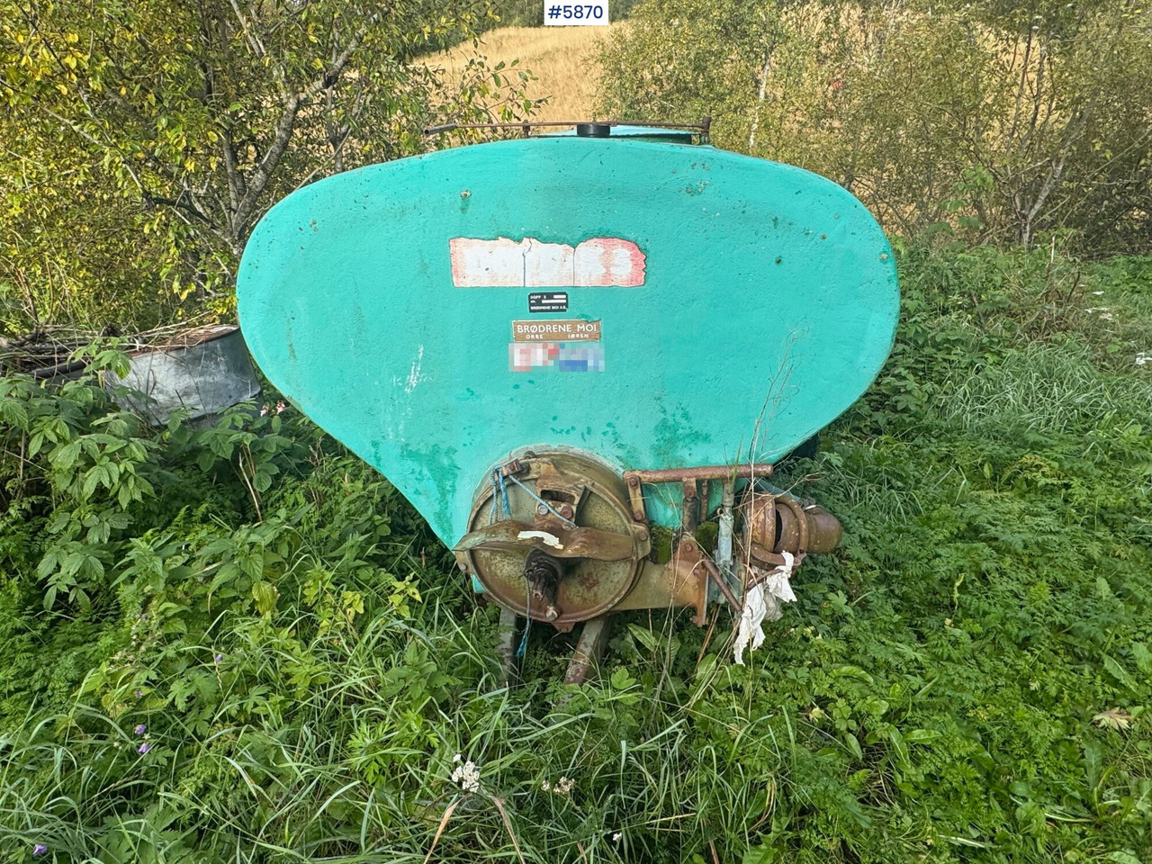 DOFF X Manure spreader - Cisternë pleh i lëngshëm: foto 5 DOFF X Manure spreader - Cisternë pleh i lëngshëm: foto 5