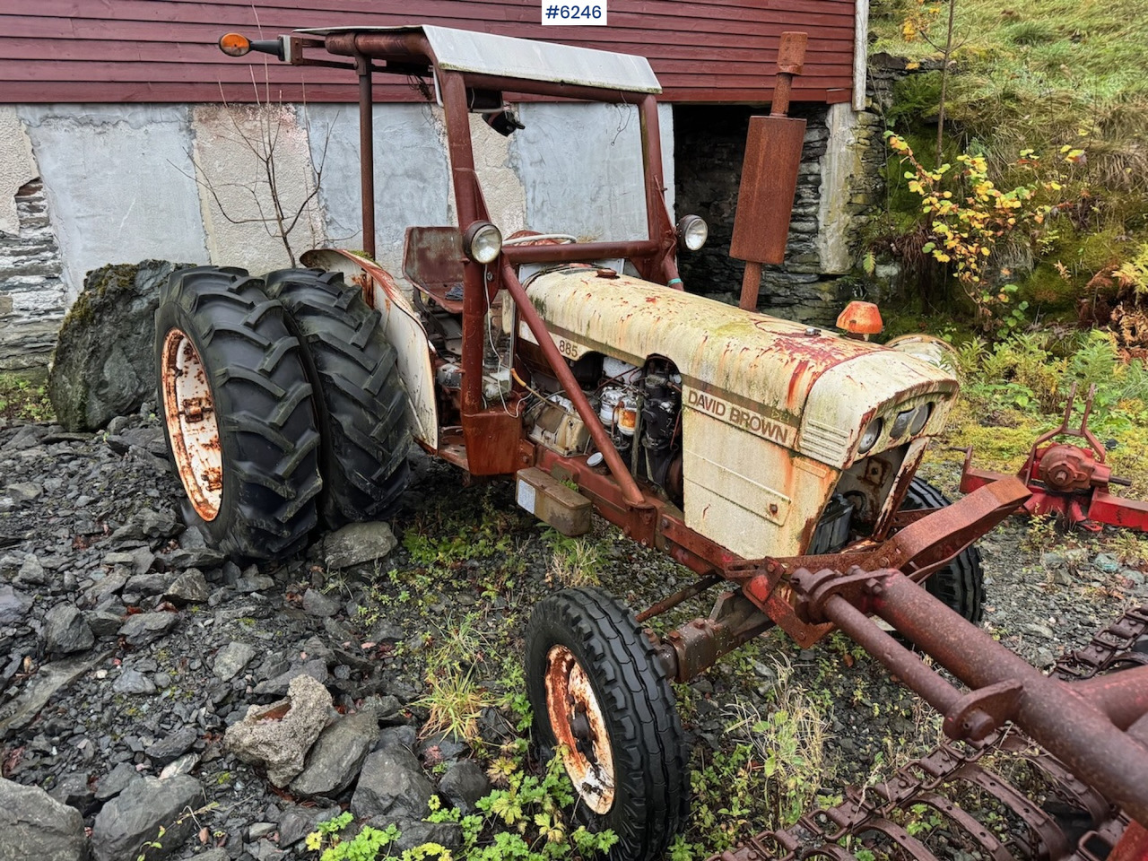 David Brown 885 rep.objekt. - Traktor: foto 3 David Brown 885 rep.objekt. - Traktor: foto 3