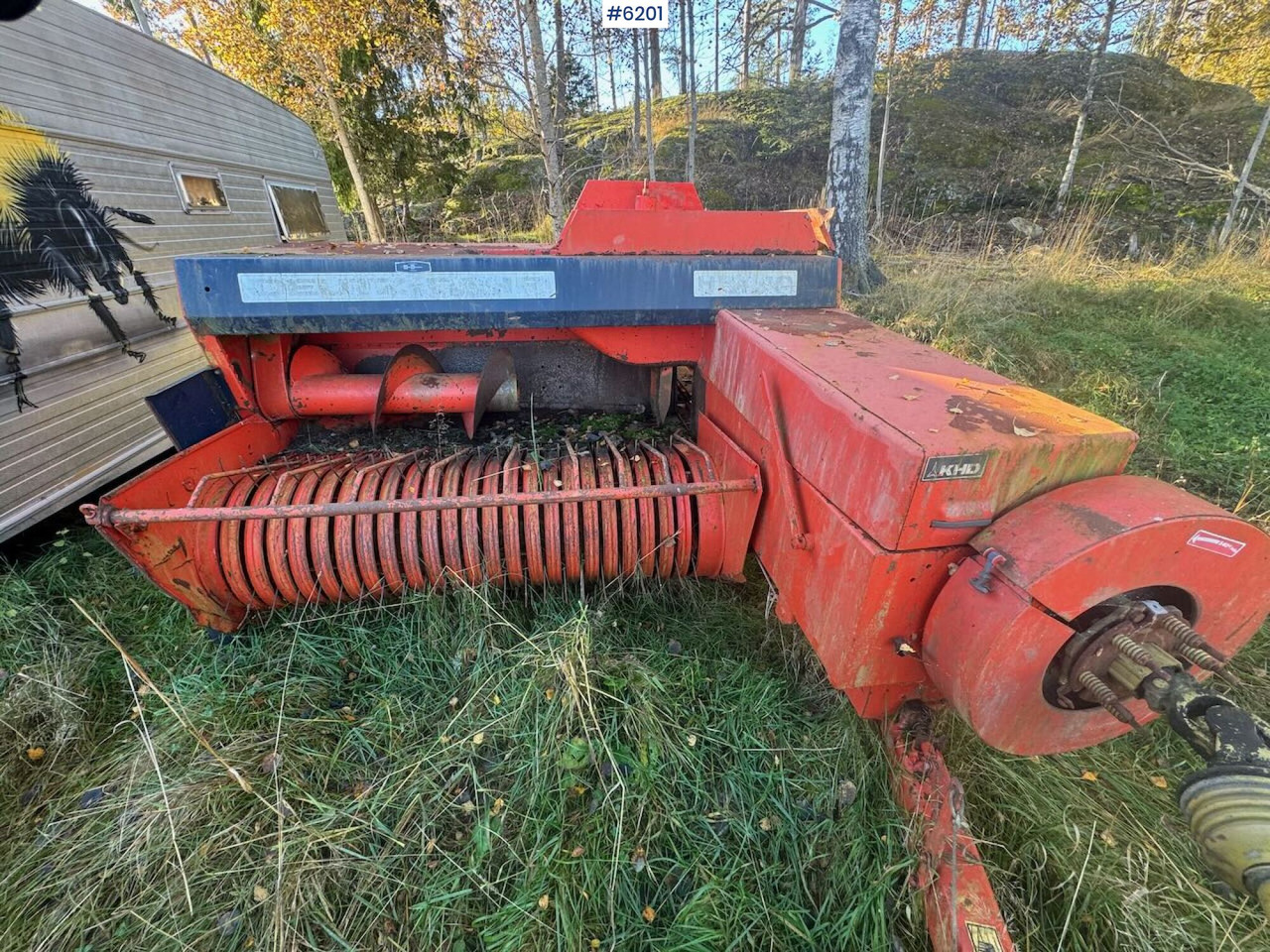 Deutz-Fahr HD 440 - Barkthyese: foto 2 Deutz-Fahr HD 440 - Barkthyese: foto 2