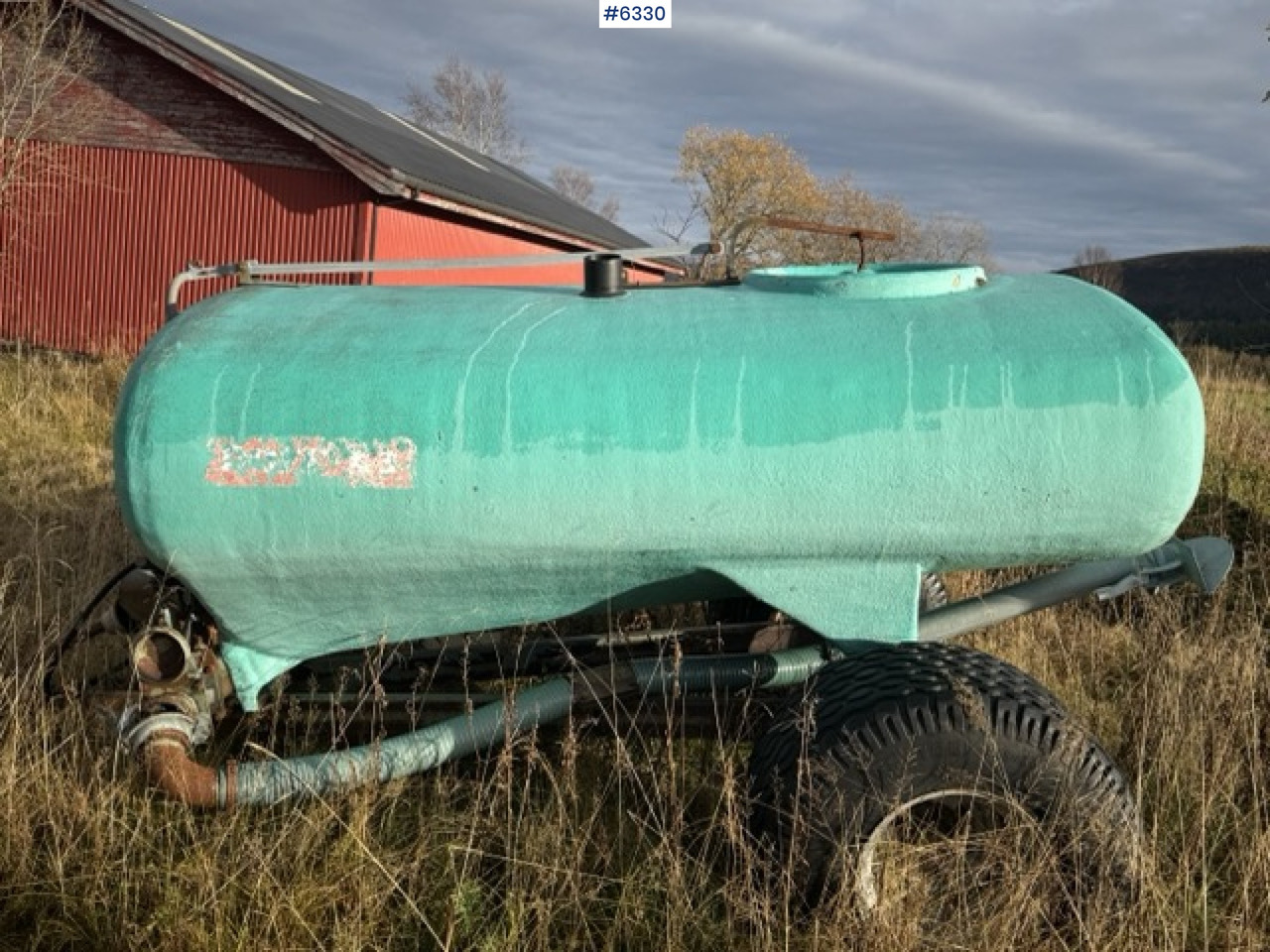 Doff X 3,500-liter manure spreader - Cisternë pleh i lëngshëm: foto 3 Doff X 3,500-liter manure spreader - Cisternë pleh i lëngshëm: foto 3