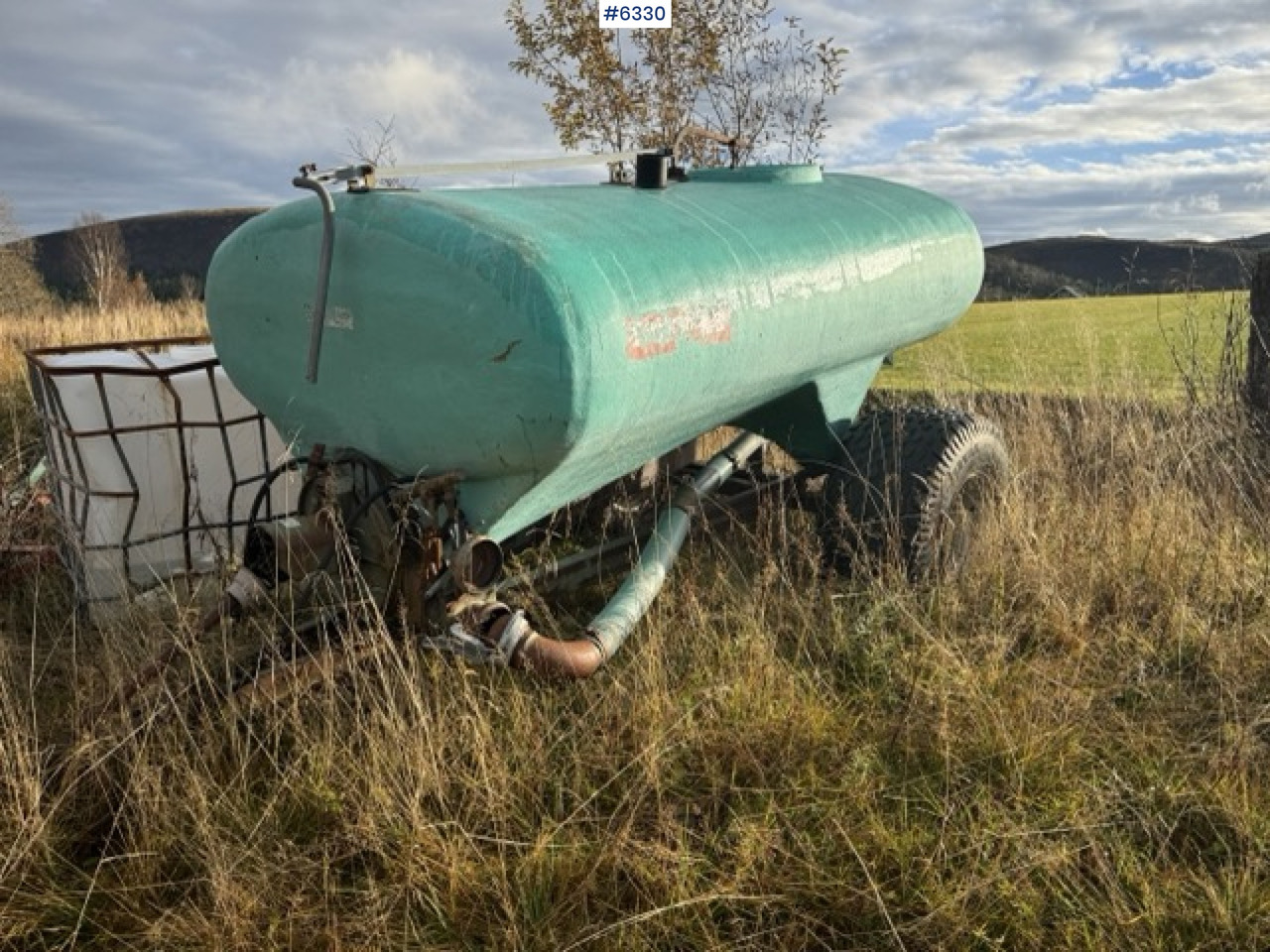 Doff X 3,500-liter manure spreader - Cisternë pleh i lëngshëm: foto 5 Doff X 3,500-liter manure spreader - Cisternë pleh i lëngshëm: foto 5