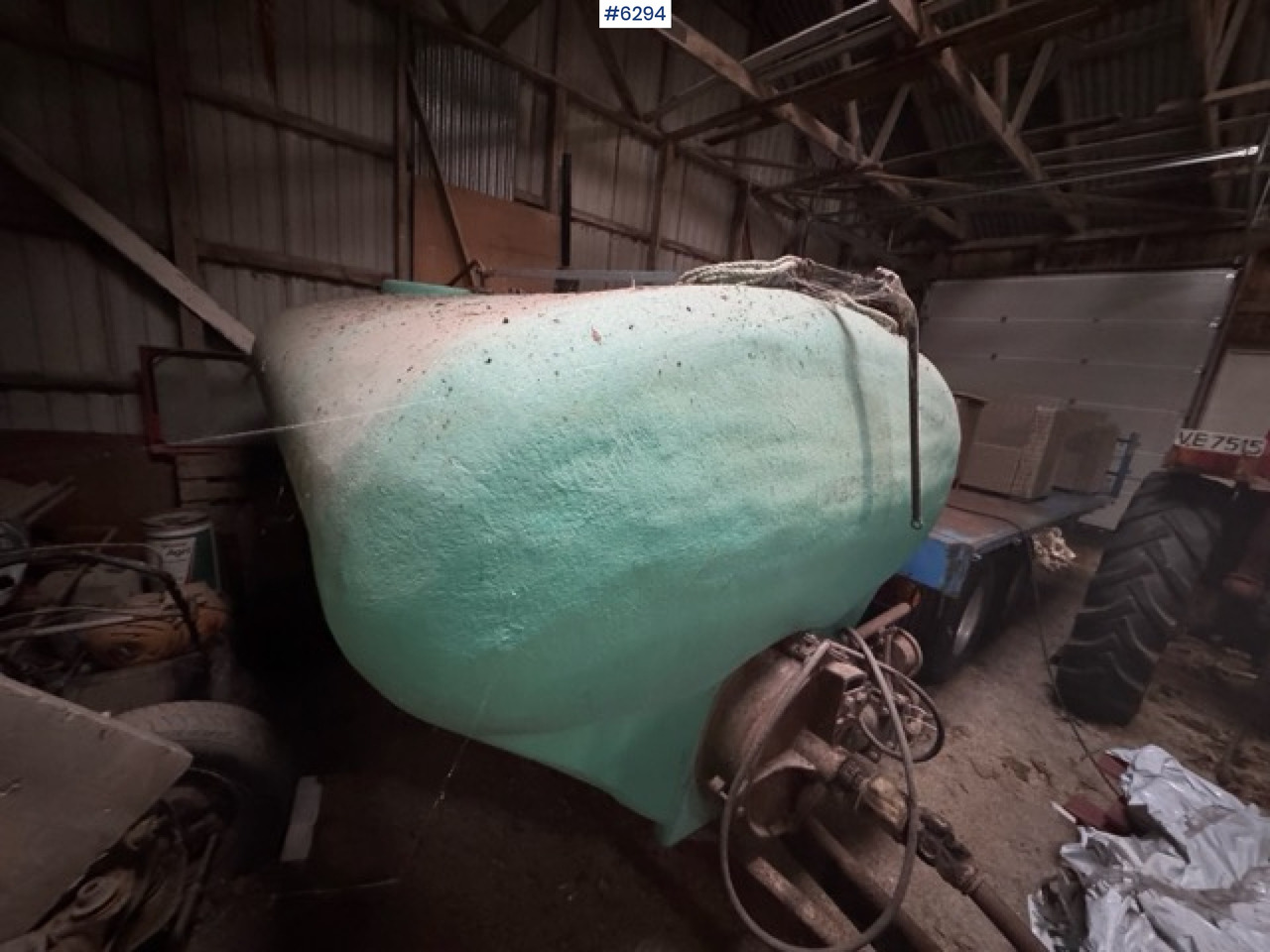 Doff X4 Fertilizer Spreader - Cisternë pleh i lëngshëm: foto 5 Doff X4 Fertilizer Spreader - Cisternë pleh i lëngshëm: foto 5