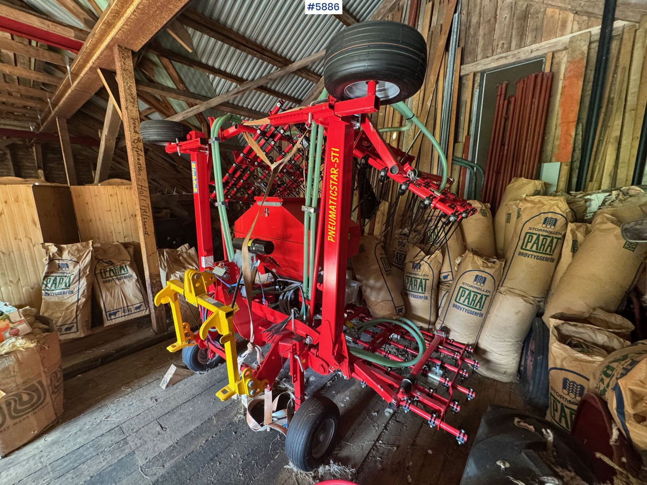 Einböck Pneumaticstar-STI 600 pneumatic seeder, year 2020. Never used – like new! - Mbjellëse e kombinuar në radhë: foto 5 Einböck Pneumaticstar-STI 600 pneumatic seeder, year 2020. Never used – like new! - Mbjellëse e kombinuar në radhë: foto 5