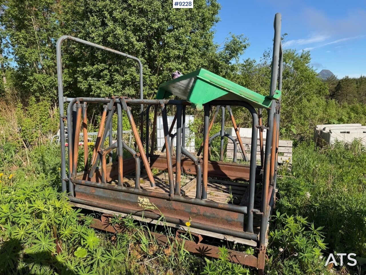 Feed Rack - Barkthyese: foto 3 Feed Rack - Barkthyese: foto 3