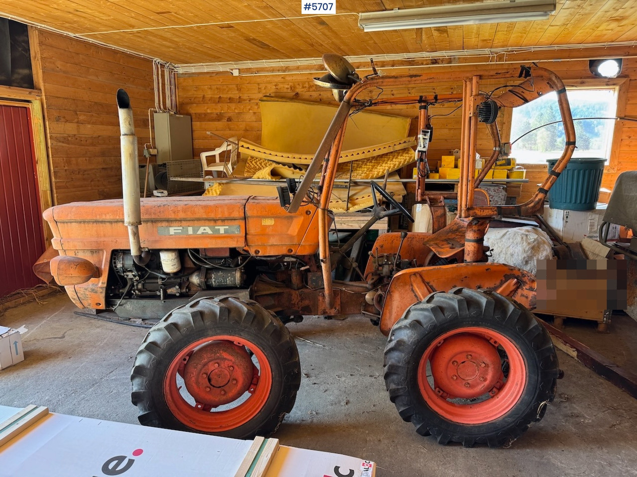 Fiat 250 M. - Traktor: foto 1 Fiat 250 M. - Traktor: foto 1