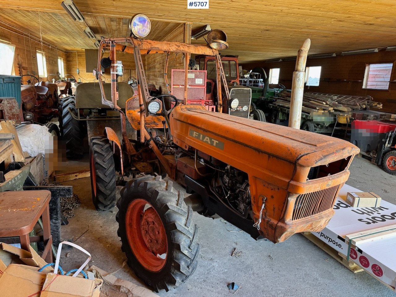 Fiat 250 M. - Traktor: foto 5 Fiat 250 M. - Traktor: foto 5