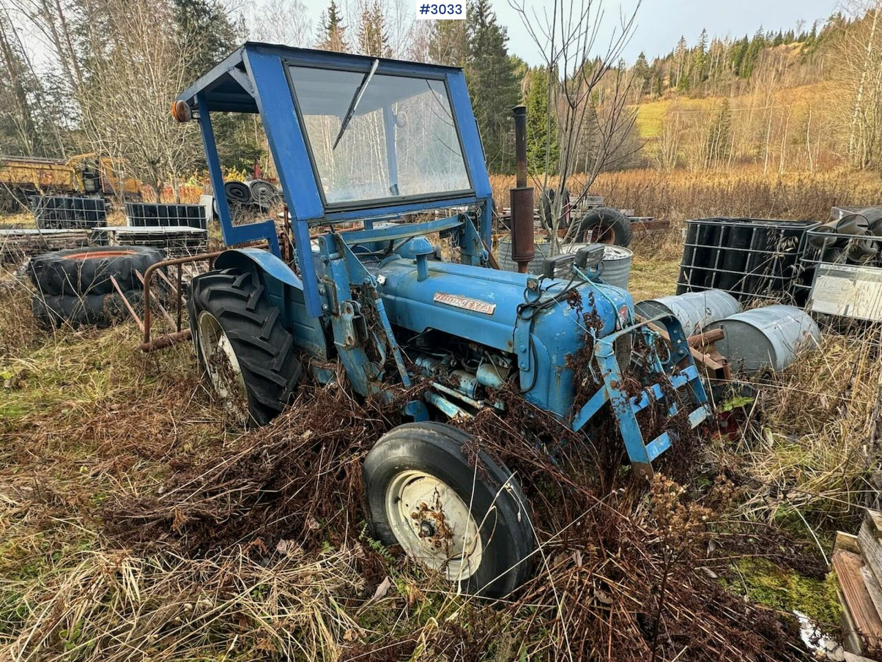 Ford Dexta tractor. Rep object. - Traktor: foto 3 Ford Dexta tractor. Rep object. - Traktor: foto 3