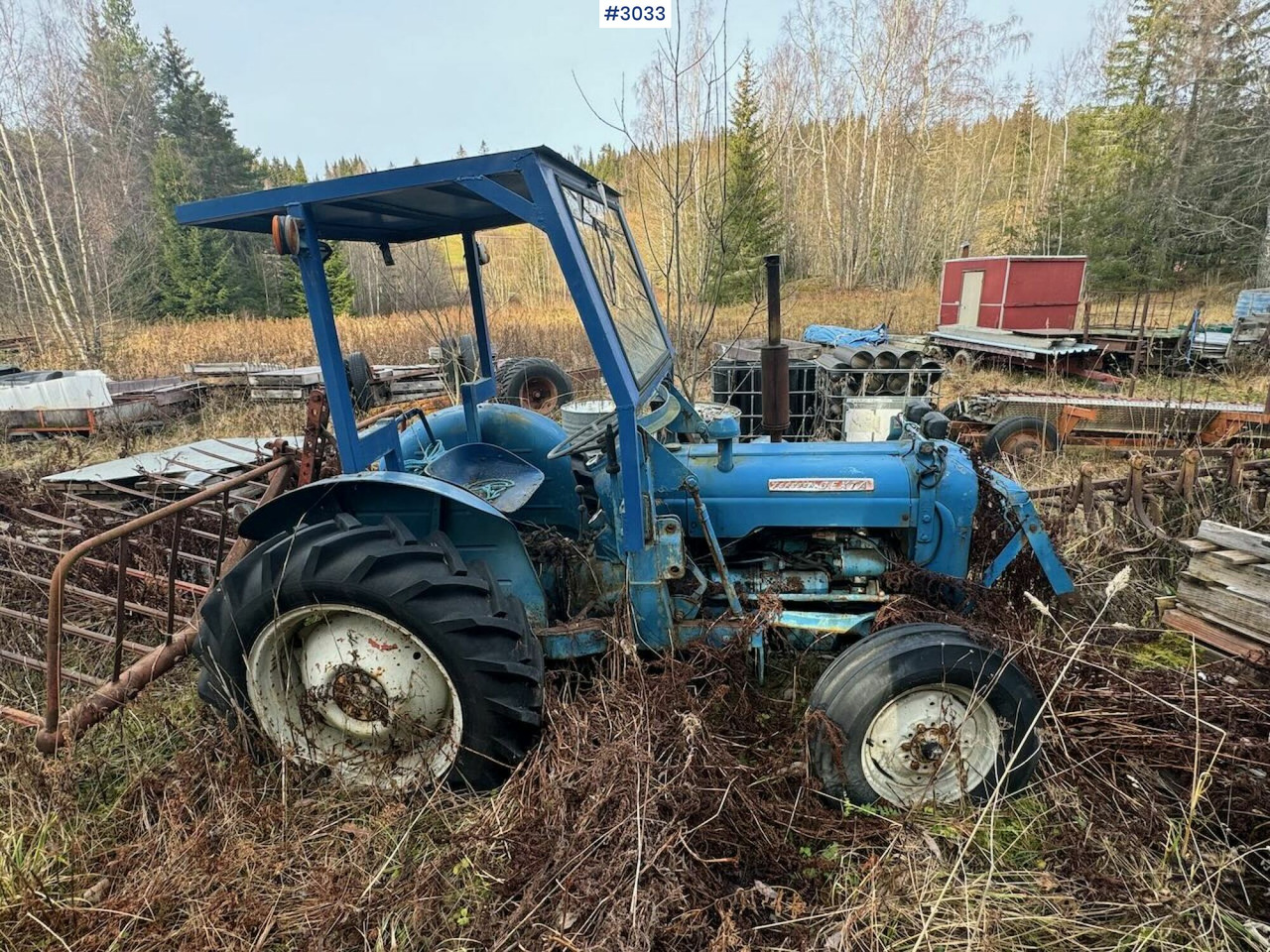 Ford Dexta tractor. Rep object. - Traktor: foto 1 Ford Dexta tractor. Rep object. - Traktor: foto 1