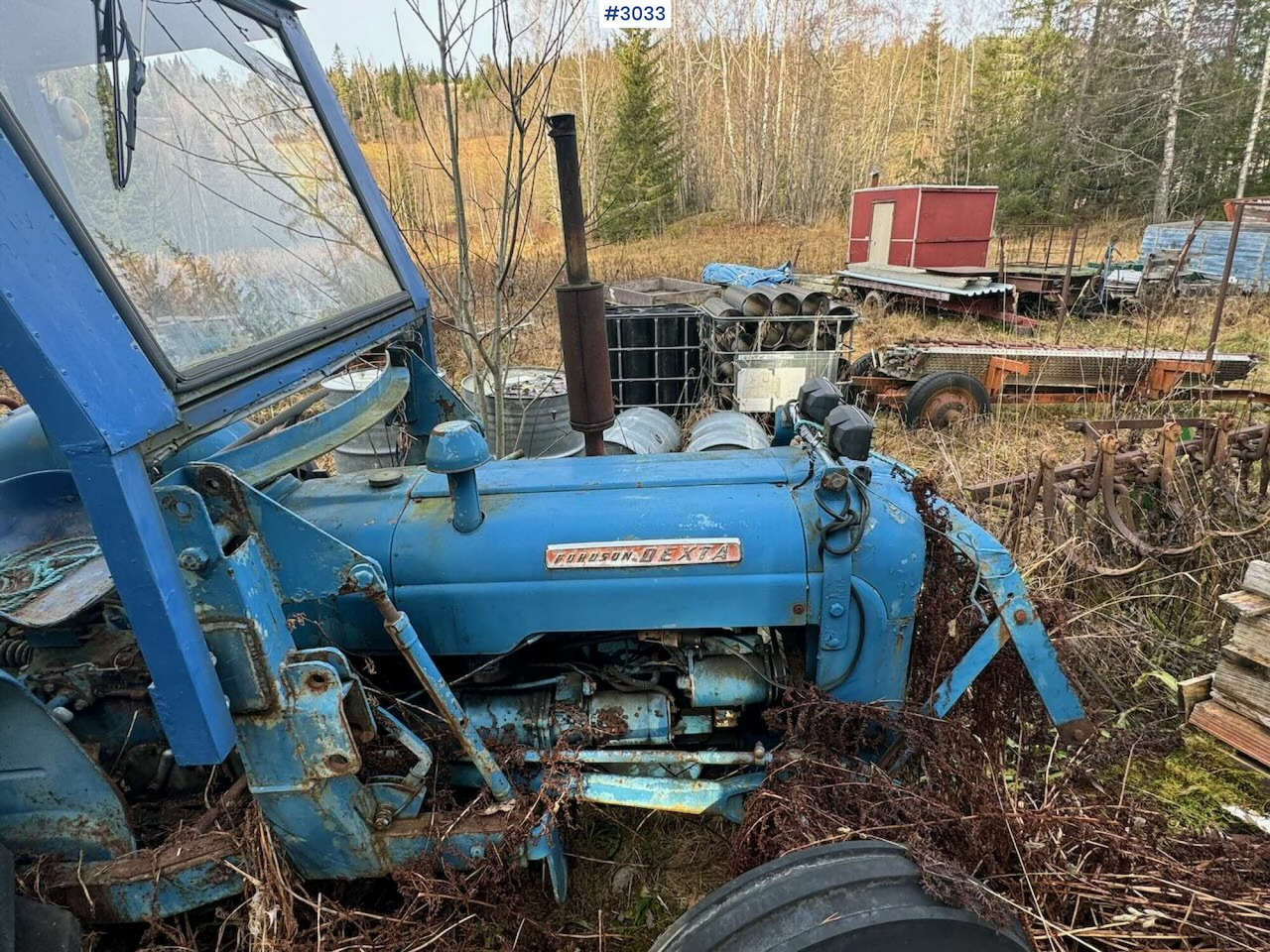 Ford Dexta tractor. Rep object. - Traktor: foto 2 Ford Dexta tractor. Rep object. - Traktor: foto 2