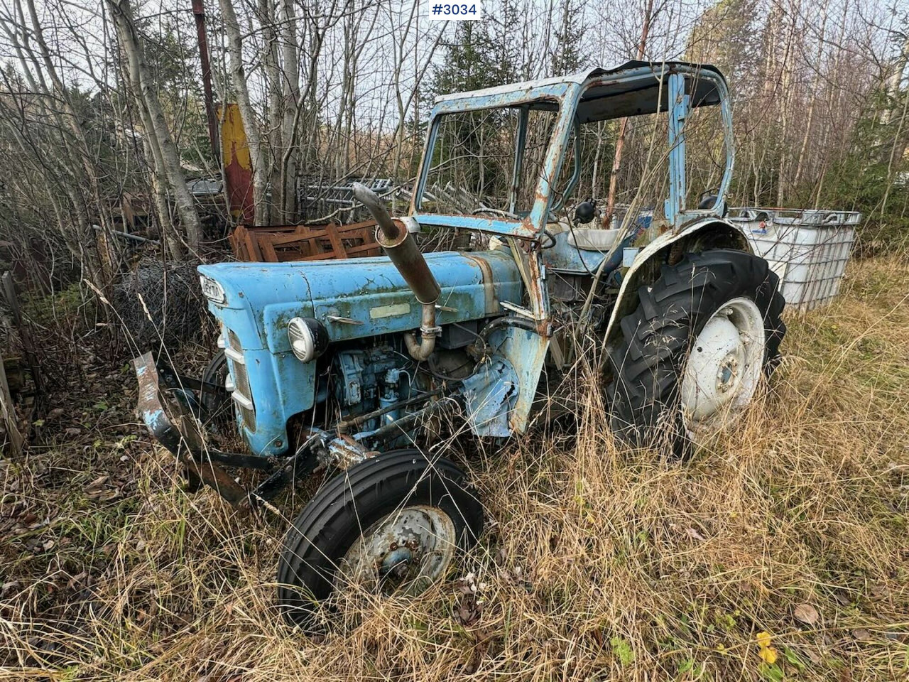 Ford Super Dexta. Rep object. - Traktor: foto 2 Ford Super Dexta. Rep object. - Traktor: foto 2