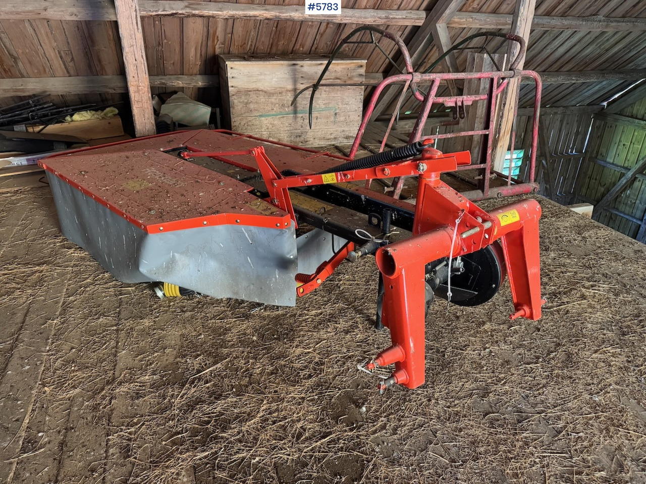 Fransgård TR-165 Mower - Barkthyese: foto 4 Fransgård TR-165 Mower - Barkthyese: foto 4