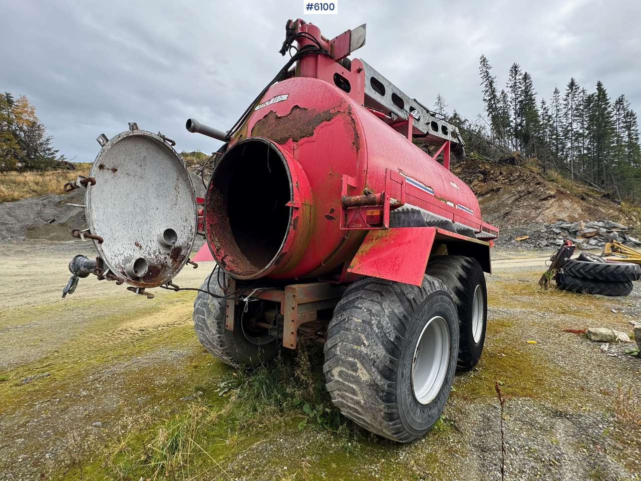 Høgborg 12,000L fertilizer trailer - Cisternë pleh i lëngshëm: foto 5 Høgborg 12,000L fertilizer trailer - Cisternë pleh i lëngshëm: foto 5