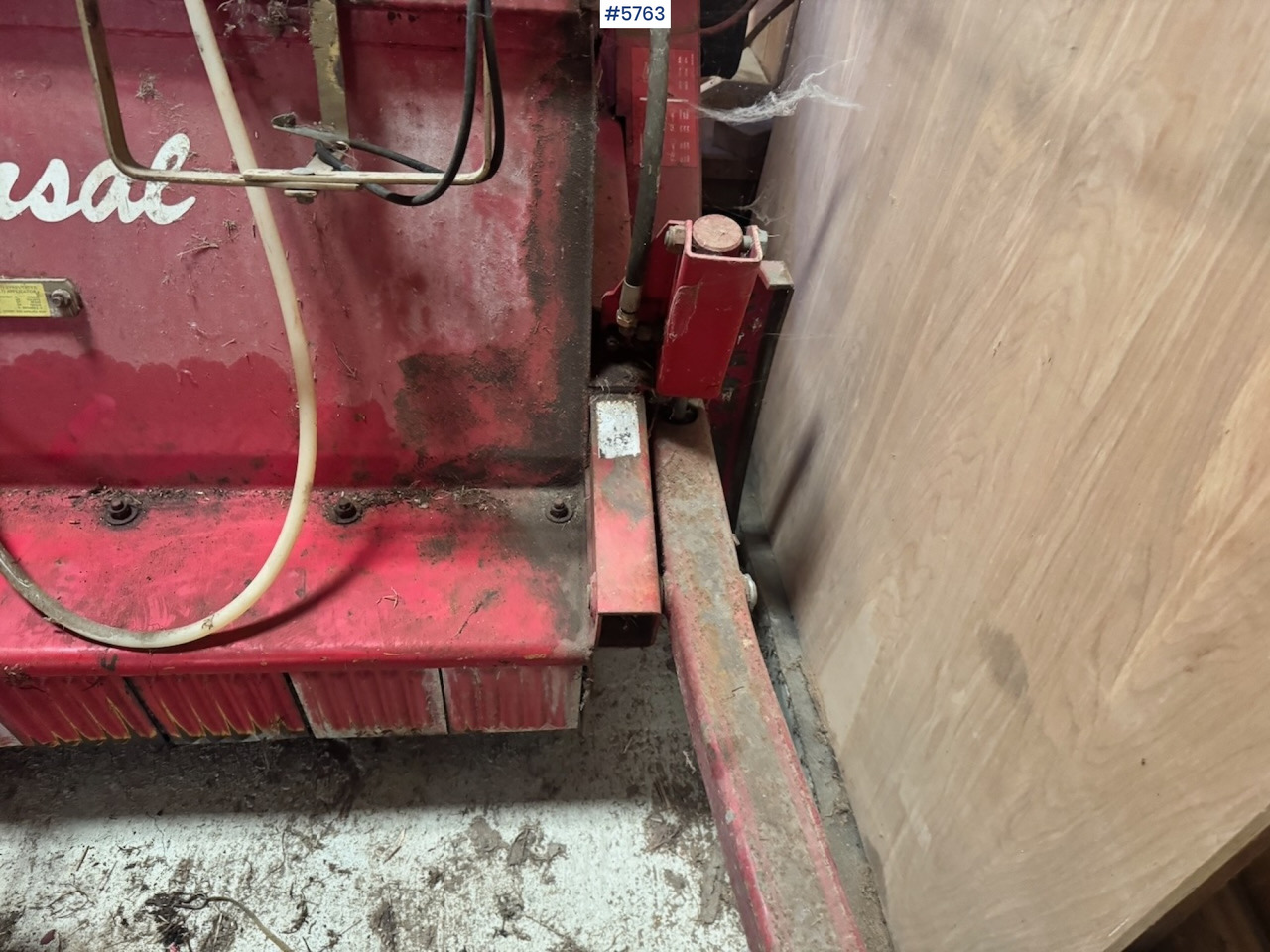 JF FH1300 Forage harvester - Barkthyese: foto 4 JF FH1300 Forage harvester - Barkthyese: foto 4