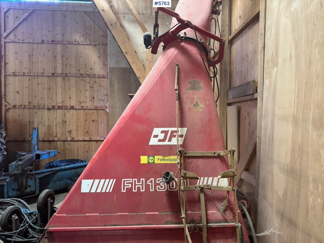 JF FH1300 Forage harvester - Barkthyese: foto 3 JF FH1300 Forage harvester - Barkthyese: foto 3