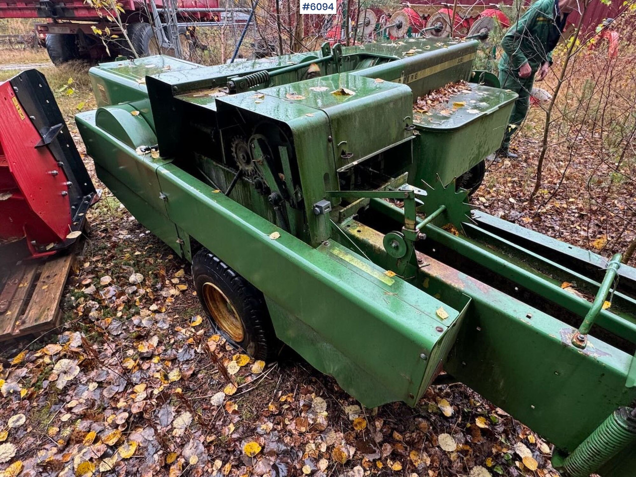 John Deere 332 - Barkthyese: foto 3 John Deere 332 - Barkthyese: foto 3