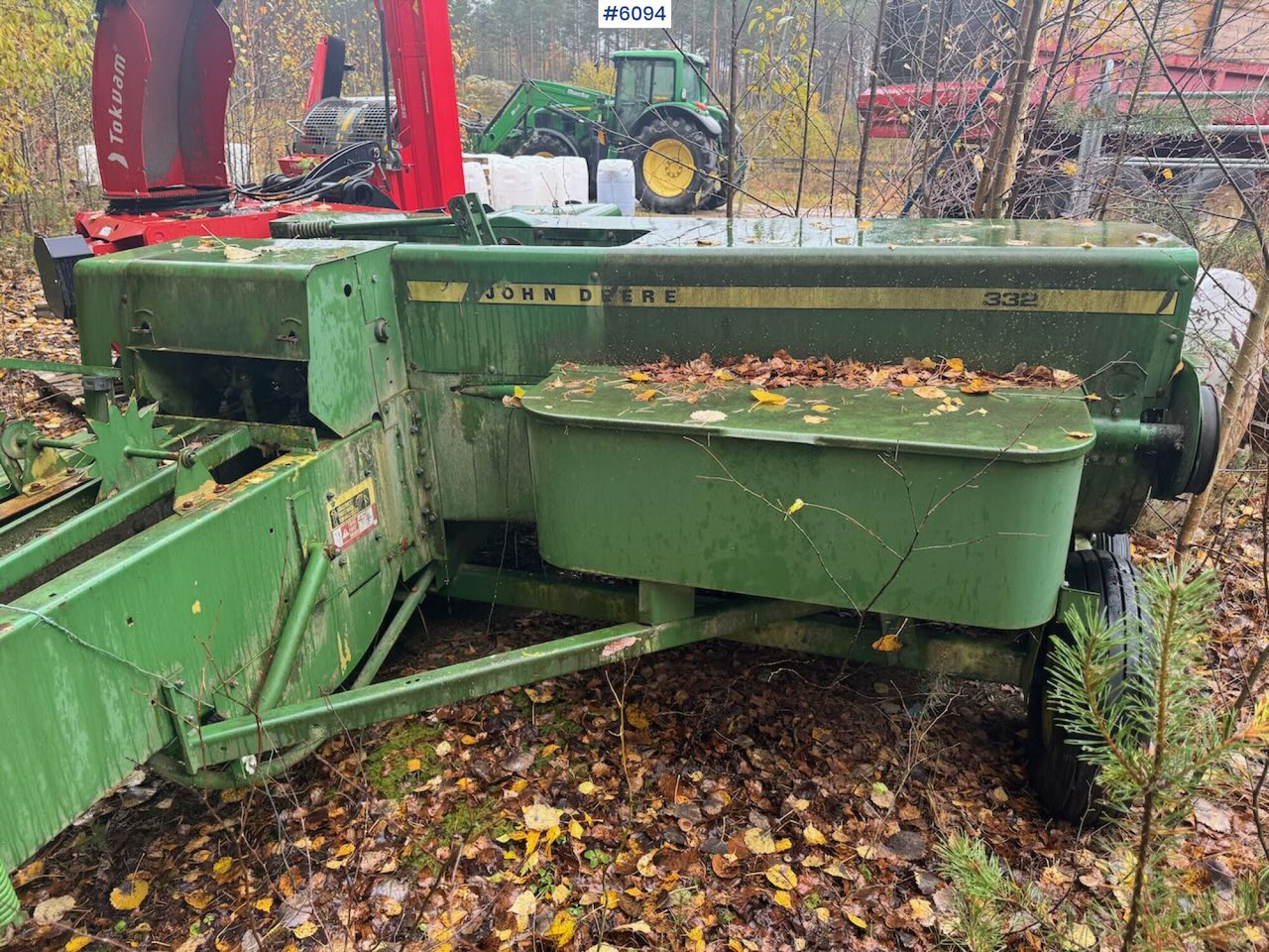 John Deere 332 - Barkthyese: foto 2 John Deere 332 - Barkthyese: foto 2