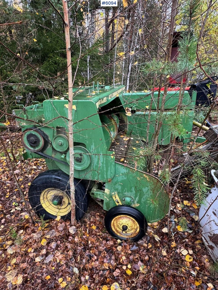John Deere 332 - Barkthyese: foto 4 John Deere 332 - Barkthyese: foto 4