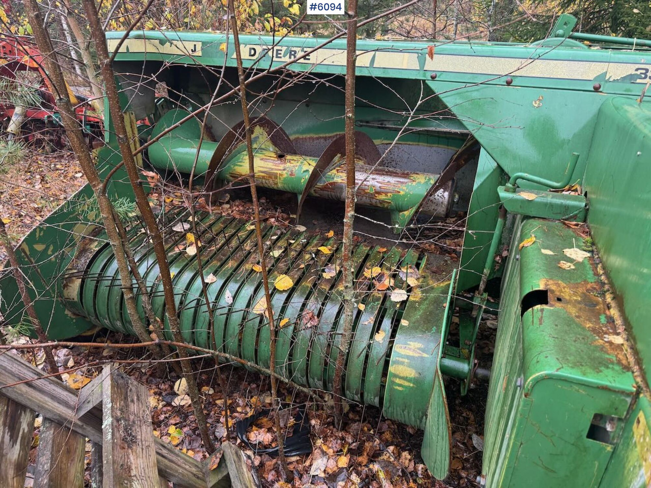 John Deere 332 - Barkthyese: foto 5 John Deere 332 - Barkthyese: foto 5