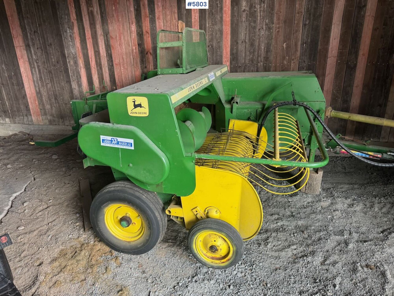 John Deere 342 - Barkthyese: foto 2 John Deere 342 - Barkthyese: foto 2